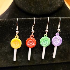 Lollipop Earrings
